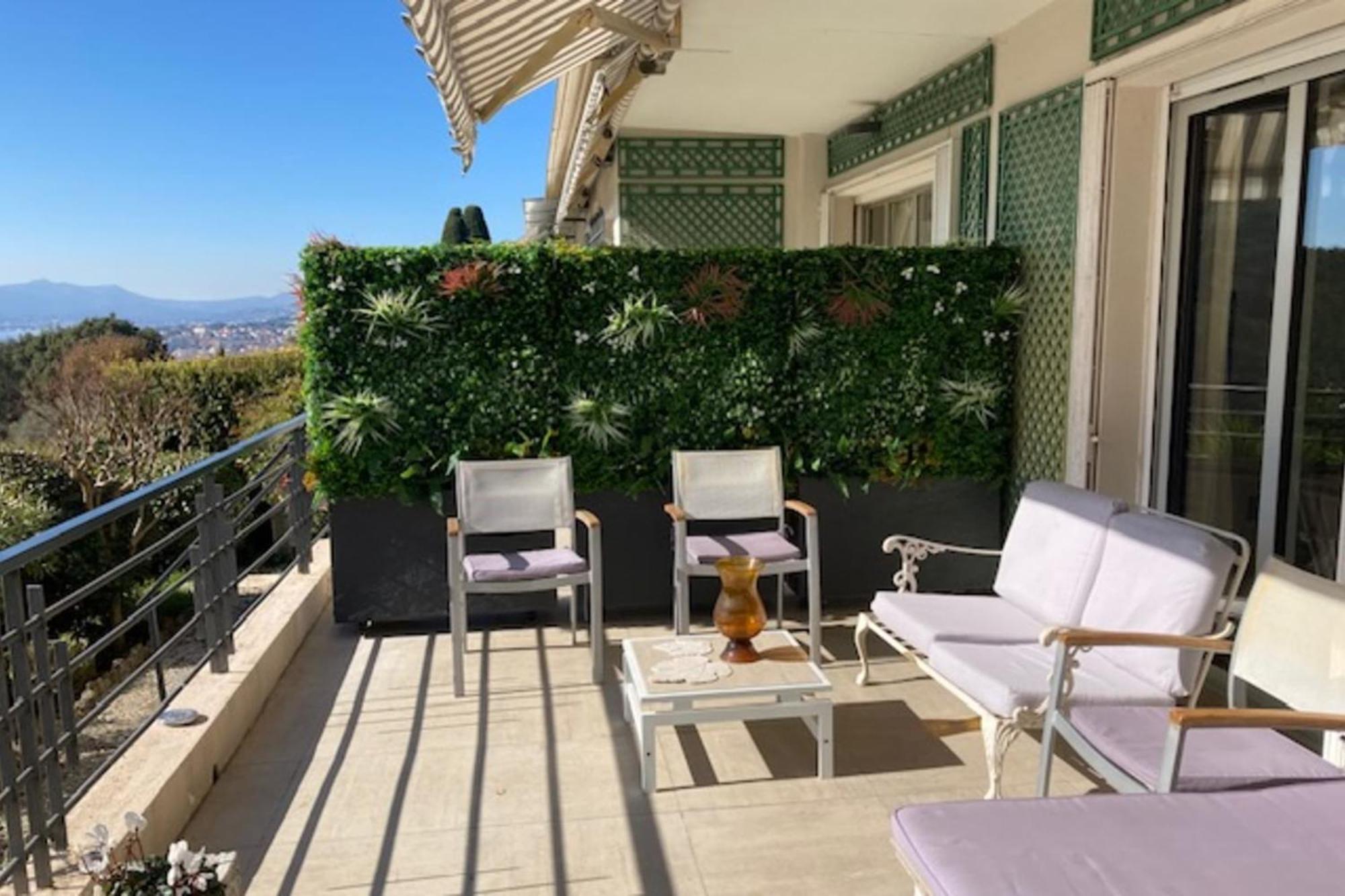 Sea View & Large Terrace Live In La Vista Leilighet Cannes Eksteriør bilde